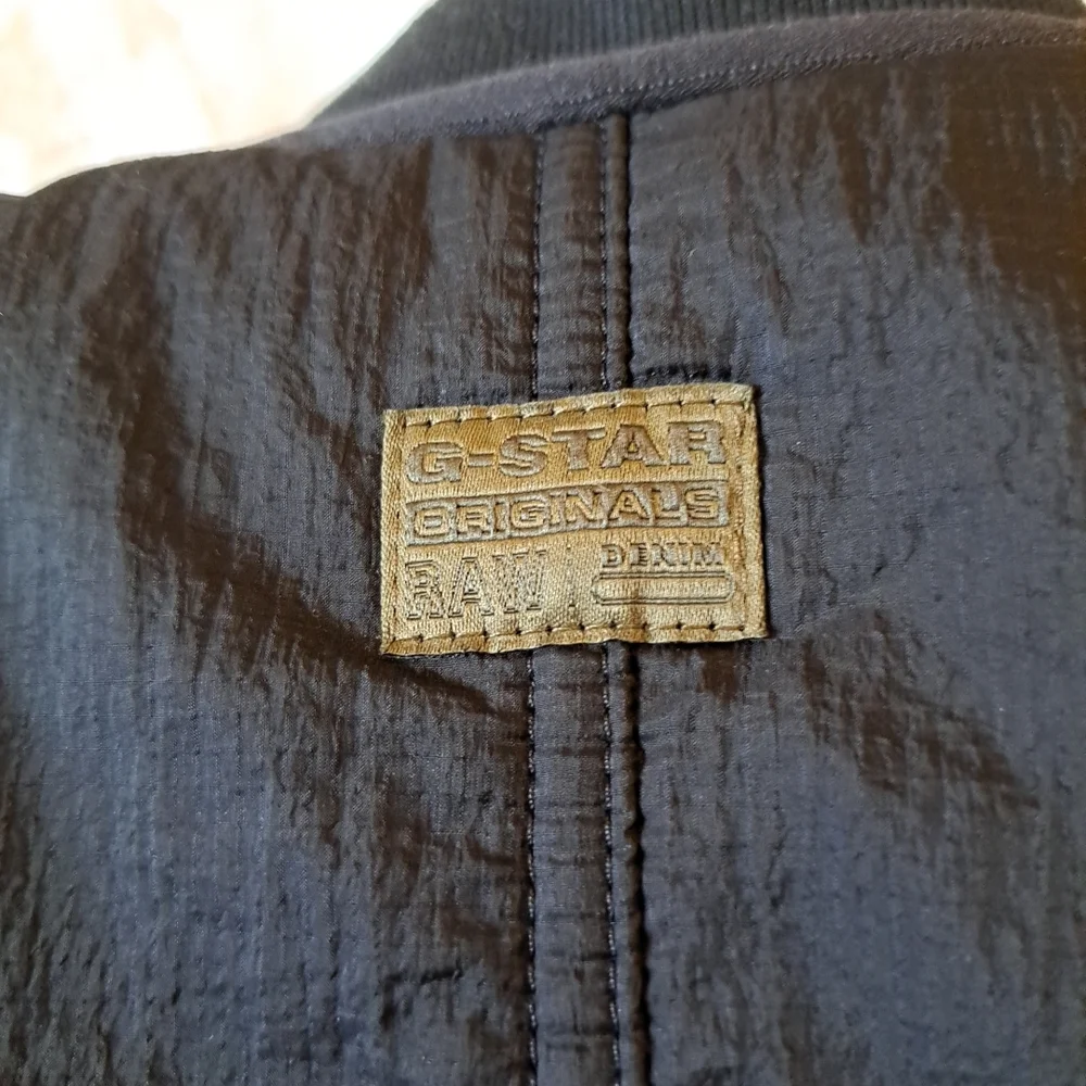 RAW G-STAR Puffer Jacket Black XS EUC - Picture 9 of 9